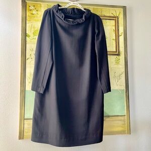 COS Black Long Sleeve Dress